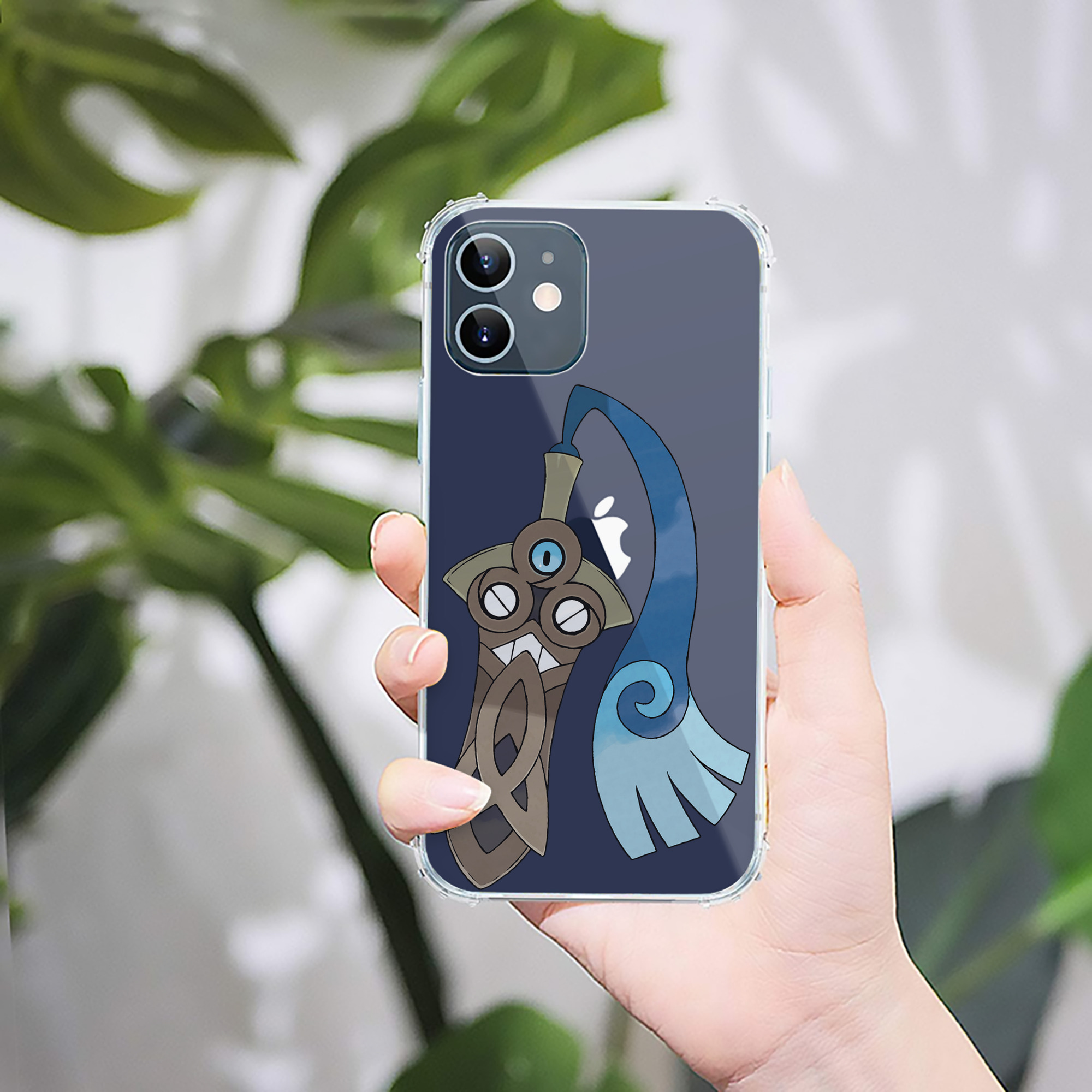 （画像用） ポケットモンスター Pokémon 【iPhone 12シリーズ対応】透明スマホケース（クリアソフトケース）